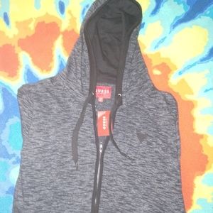 Guess full zip hoodie